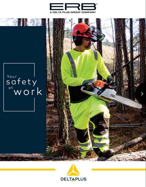 This catalog features the following types of uniforms: Head protection, Hand Protection, Body Protection, Workwear, Outdoor Wear, Aprons, Lab Coats, Smocks, Chef Apparel.