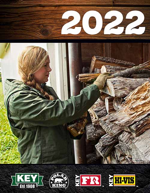 This catalog features the following types of clothing:  Base Layers, Hats, Denim, Duck Canvas, Shirts, Sweatshirts, Overalls, Lined Pants, Vets, Jeans, Shorts, Work Pants, and Outerwear.